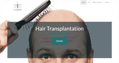 Desktop Screenshot of haircenterturkey.com